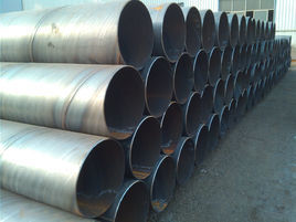 螺旋钢管的正确存放方法与注意事项